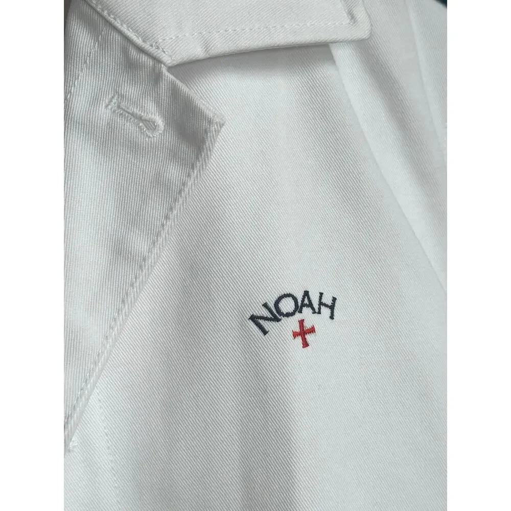 Adidas x Noah Mens Noah Painter Jacket White GS1391 – Size S – NWT - Picture 4 of 8